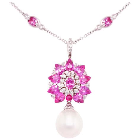 lv high jewelry pink sapphire necklace|A First Look At Louis Vuitton’s Spectacular New High .